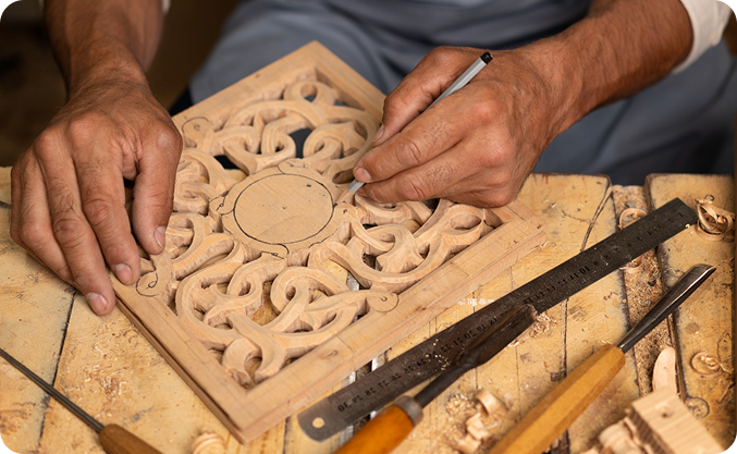 Crafted by Hand